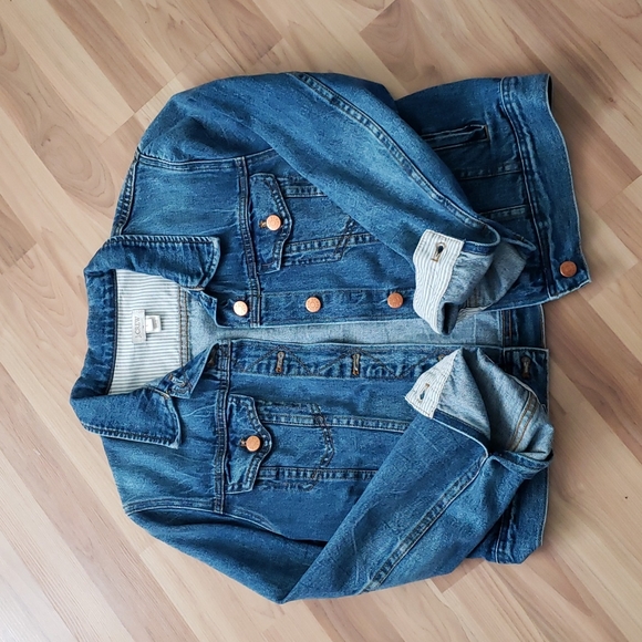 J.crew jean jacket